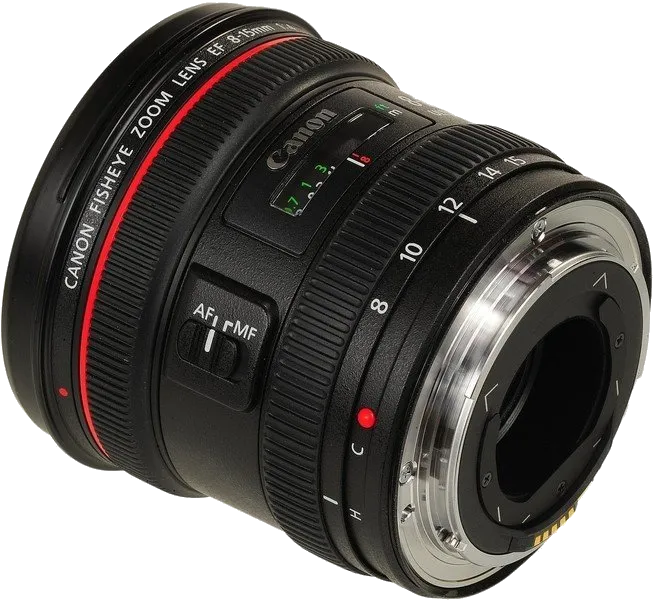 EF 8-15mm f/4.0L Fisheye USM