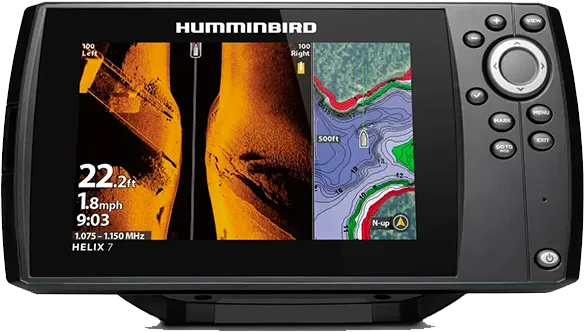 HELIX 7x CHIRP MEGA SI GPS G3N