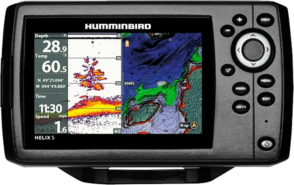 Helix 5x CHIRP SI GPS G2